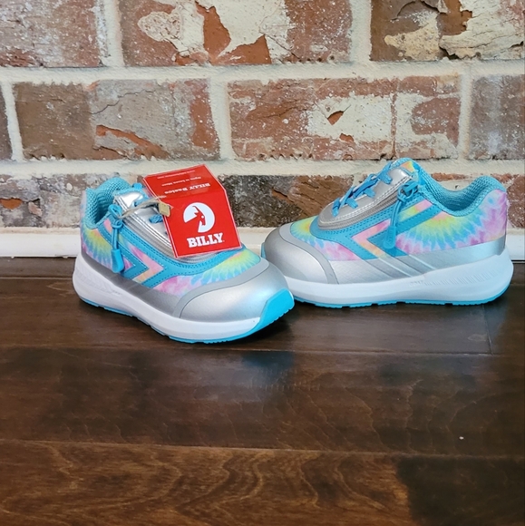 NWT BILLY Footwear Kids Unisex Goat Sneakers for Toddlers Size 10XW - Picture 2 of 8